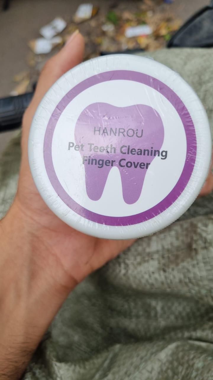 Pet Dental Finger Wipes