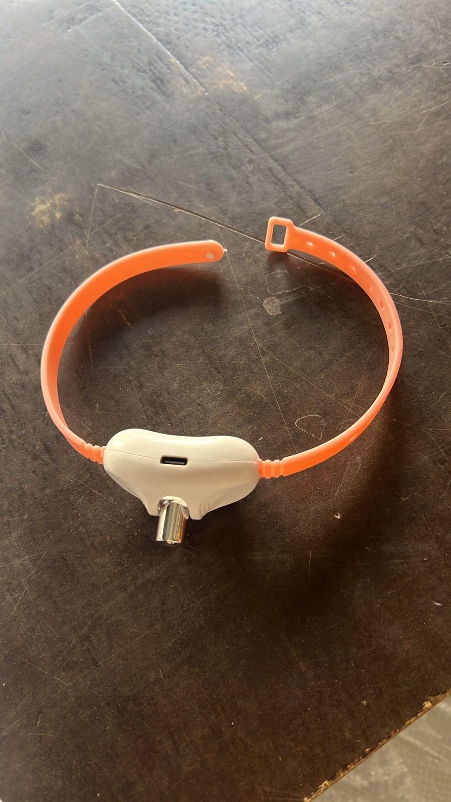 Interactive Laser Cat Toy Collar