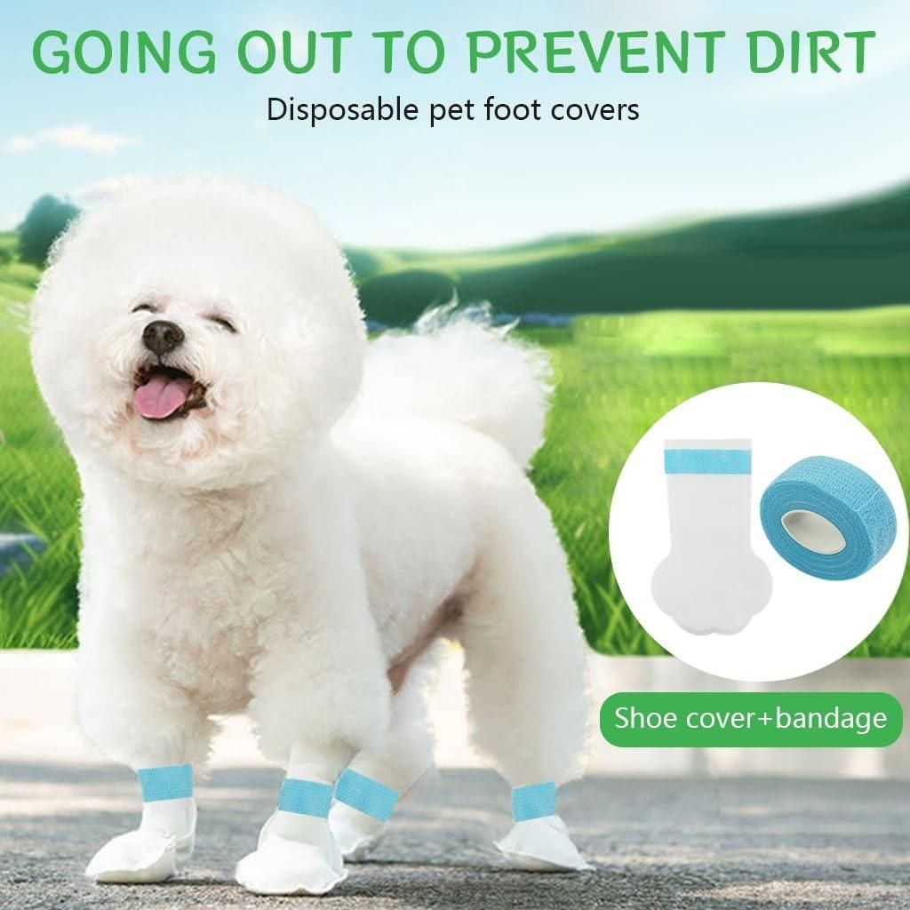 Disposable Paw Covers – Pack of 20