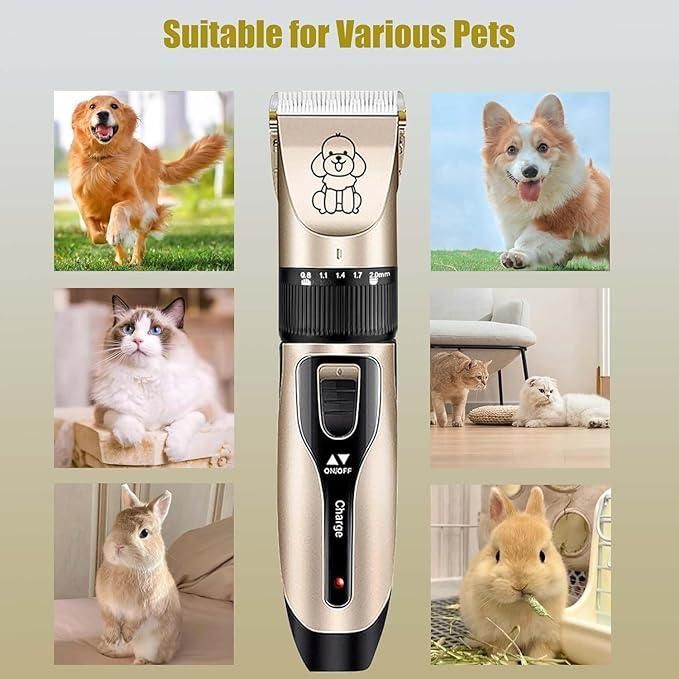Professional Pet Grooming Trimmer Set