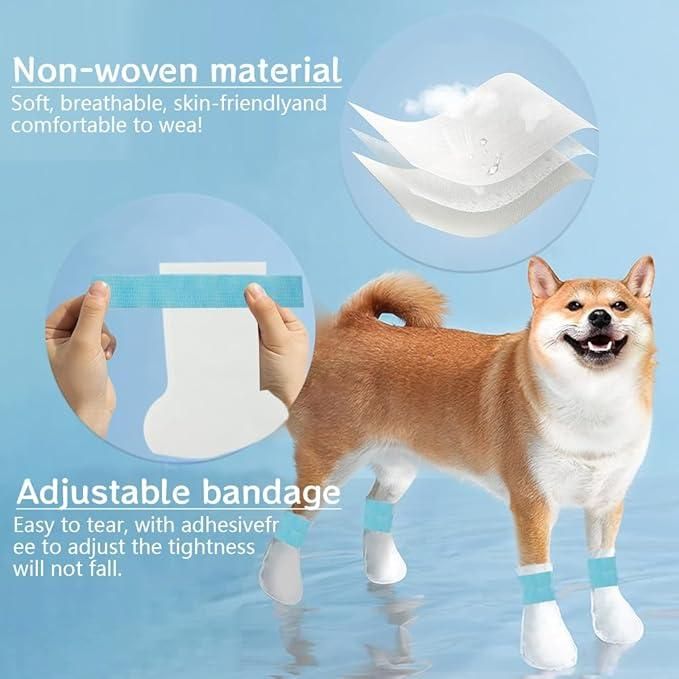 Disposable Paw Covers – Pack of 20