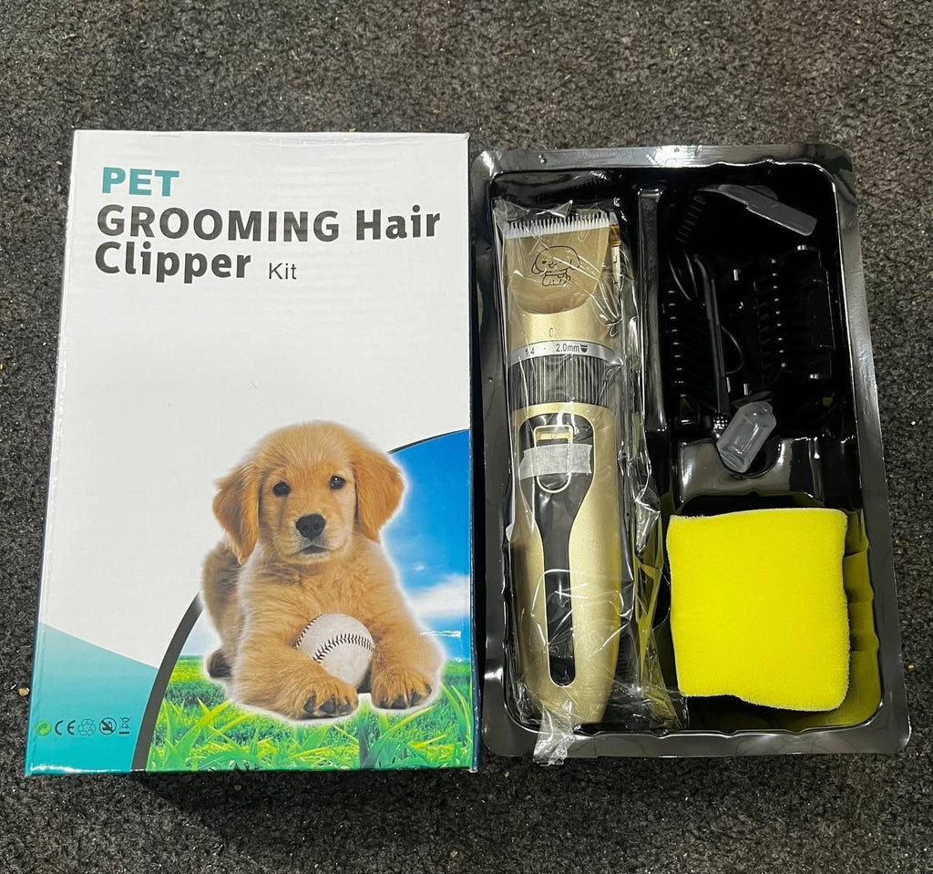 Professional Pet Grooming Trimmer Set