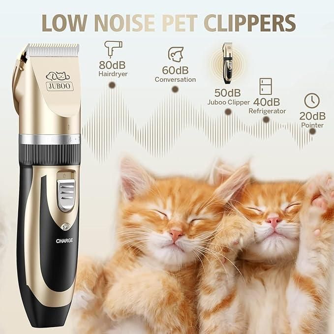 Professional Pet Grooming Trimmer Set