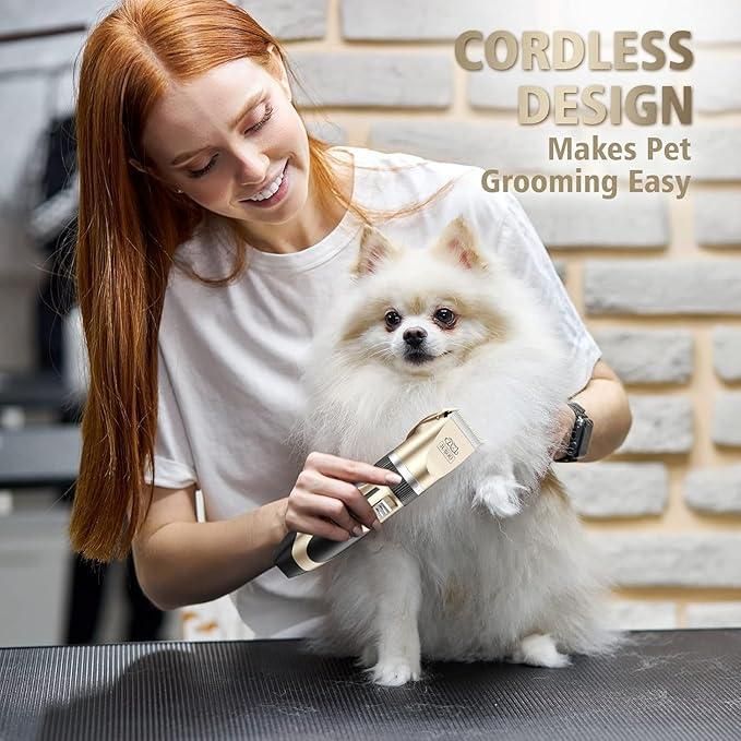 Professional Pet Grooming Trimmer Set