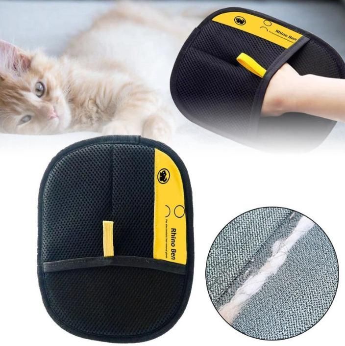 Pet Hair Remover Gloves – Pack of 2