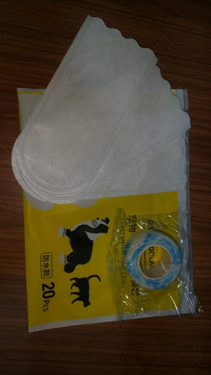 Disposable Paw Covers – Pack of 20